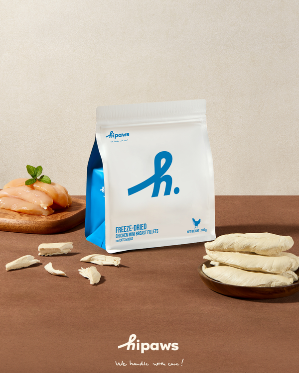 FREEZE-DRIED CHICKEN MINI BREAST FILLETS