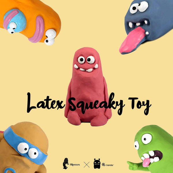 Latex squeaky toy